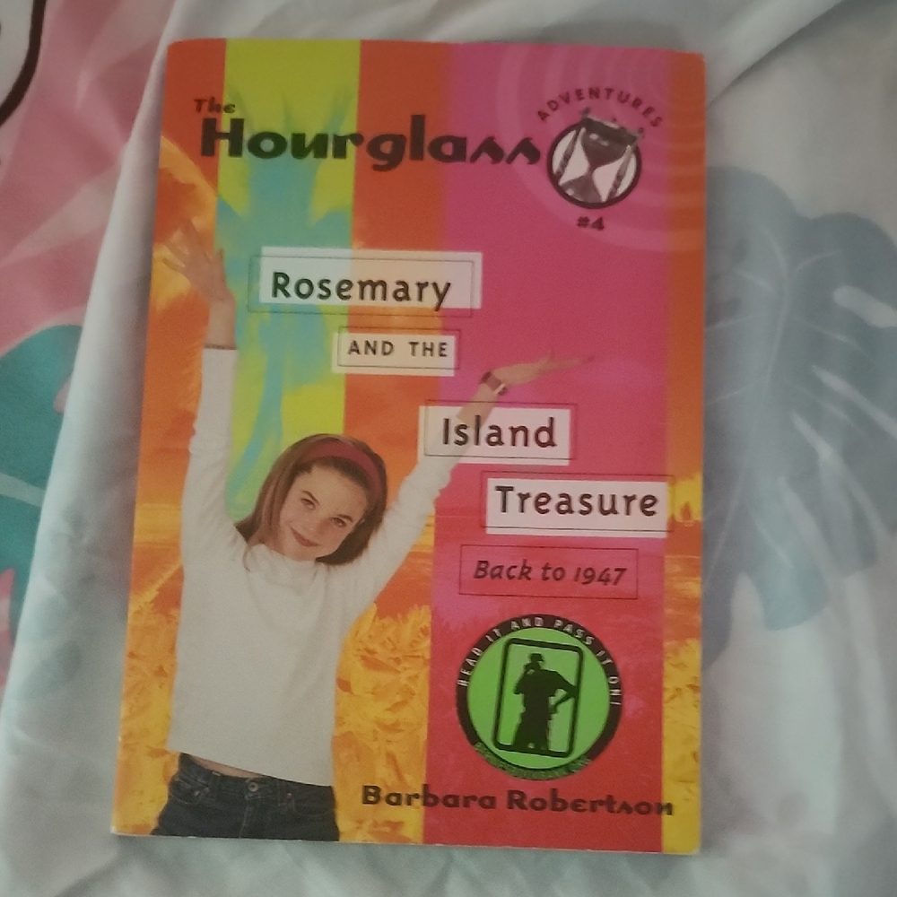 The Hourglass Adventures Book Cover